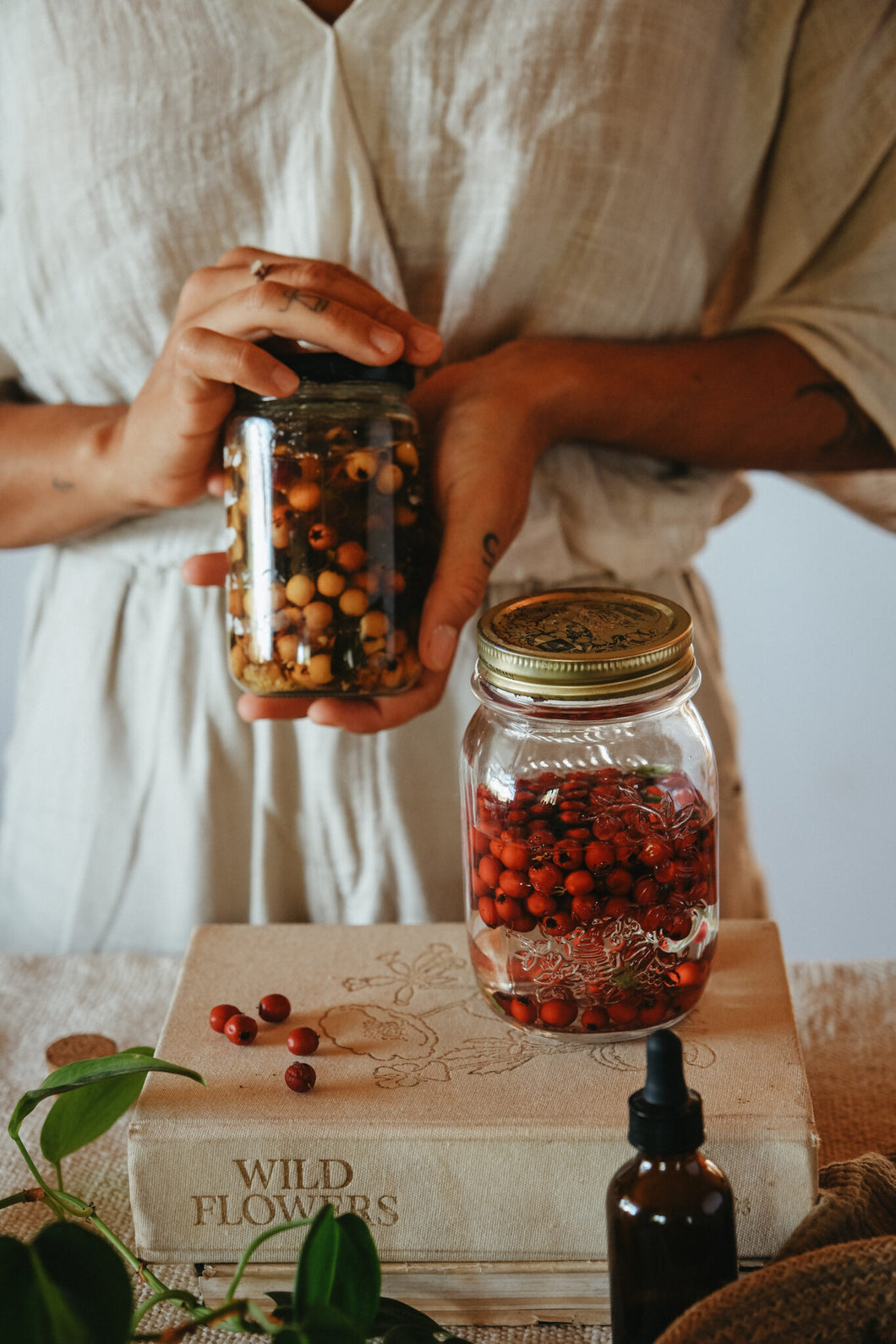 Herbal Tincture Making Class