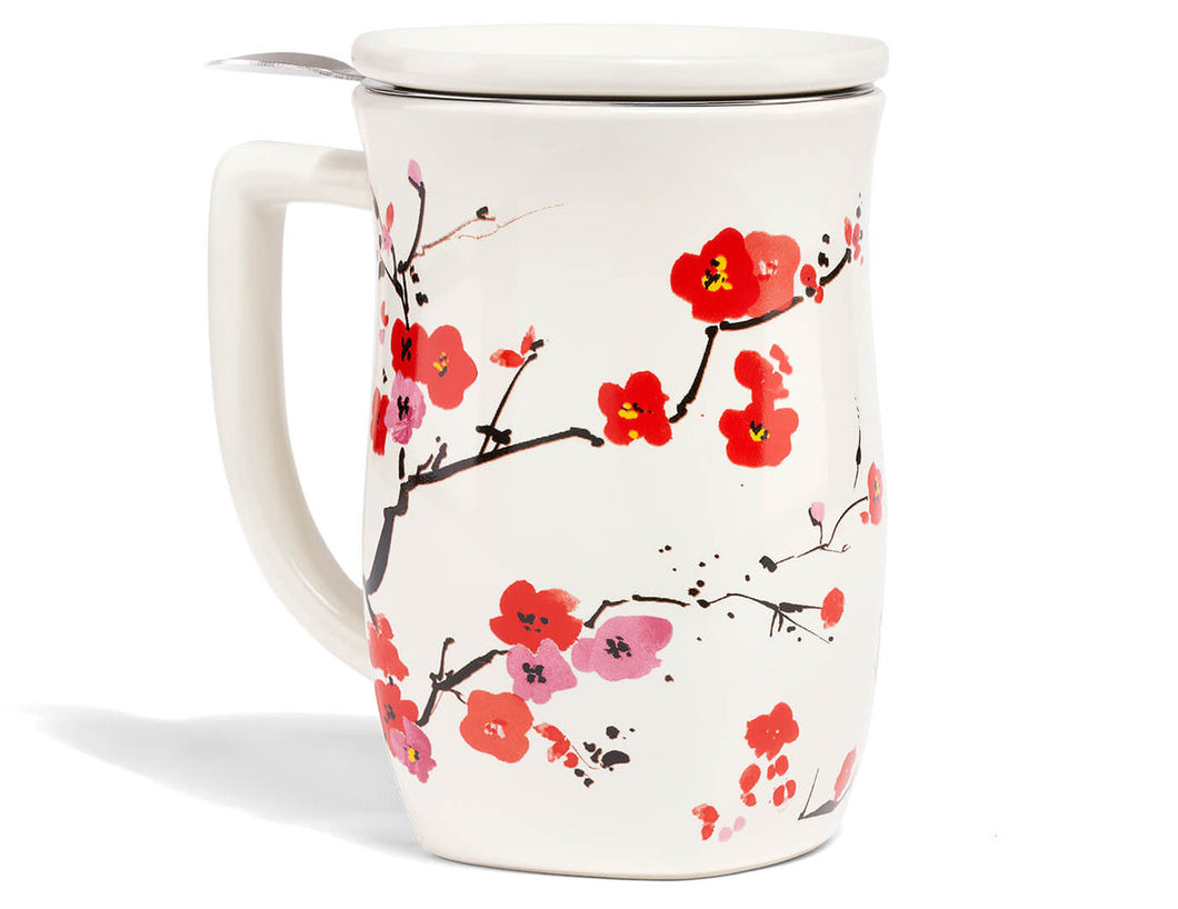 Tea Forte Sakura Teacup with infuser