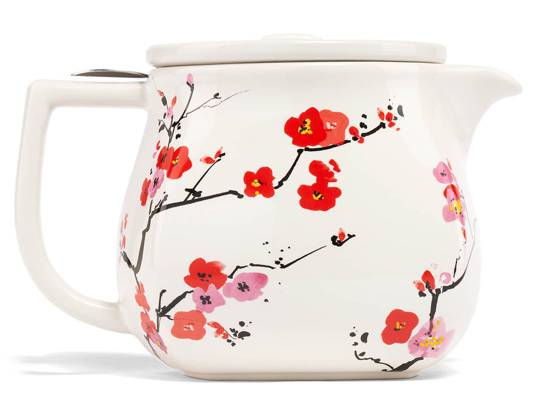 Tea Forte Sakura Teapot with infuser