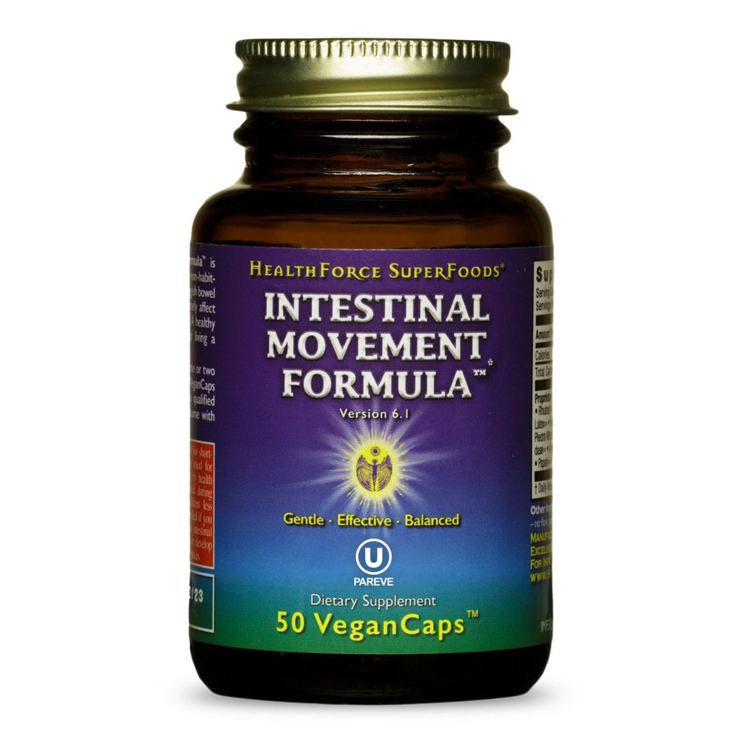 Intestinal Movement Formula