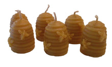 Load image into Gallery viewer, Local Handcrafted Beeswax Candles
