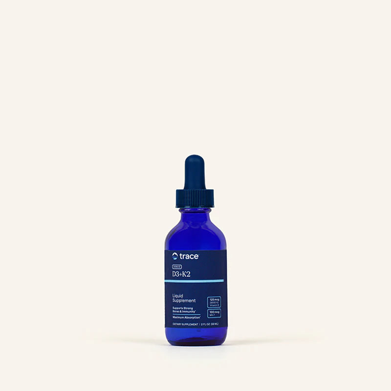 Trace Minerals Liquid Vit D3-K2