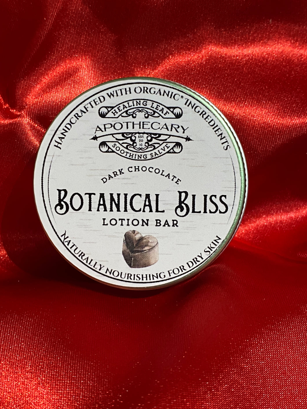 Healing Leaf Botanical Bliss Lotion Bars