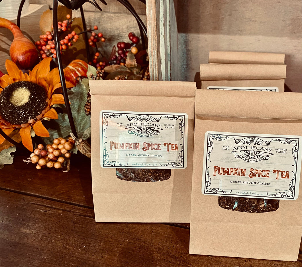 Healing Leaf Loose Leaf Herbal Teas