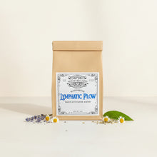 Load image into Gallery viewer, Healing Leaf Apothecary Invigorating Lymphatic Flow Daily Activator Blend herbal tea for lymphatic support and healthy fluid balance, 4 oz bag
