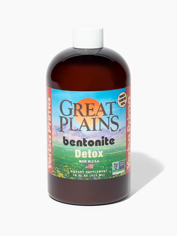 Great Plains Bentonite Detox