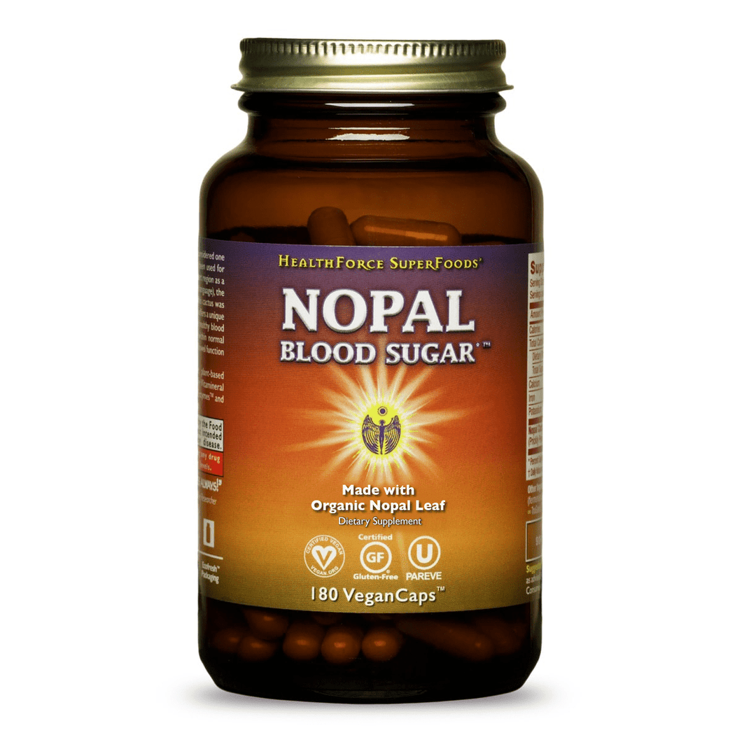 Nopal Blood Sugar