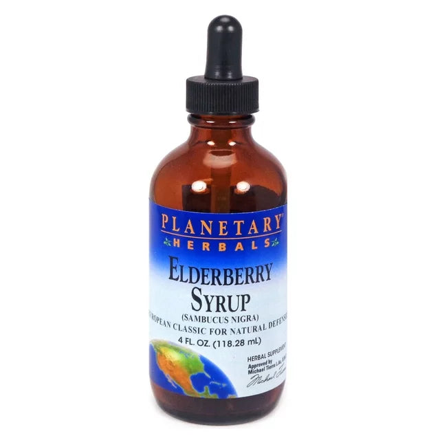 Planetary Herbals  Elderberry Syrup