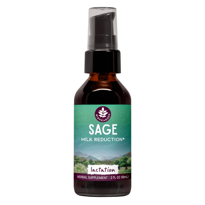 Sage Milk Reduction