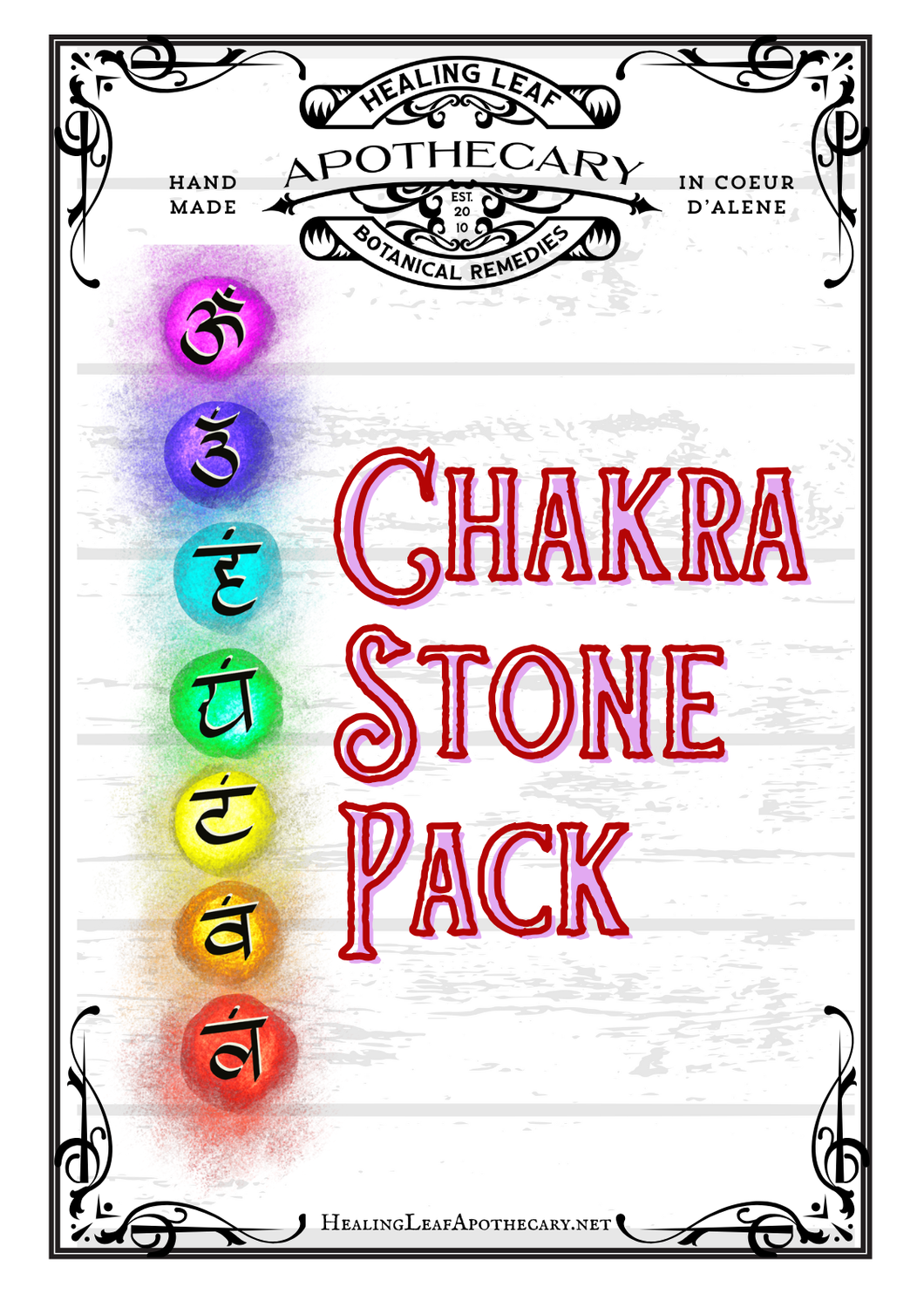 Chakra Stone Pack