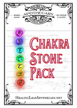 Load image into Gallery viewer, Chakra Stone Pack
