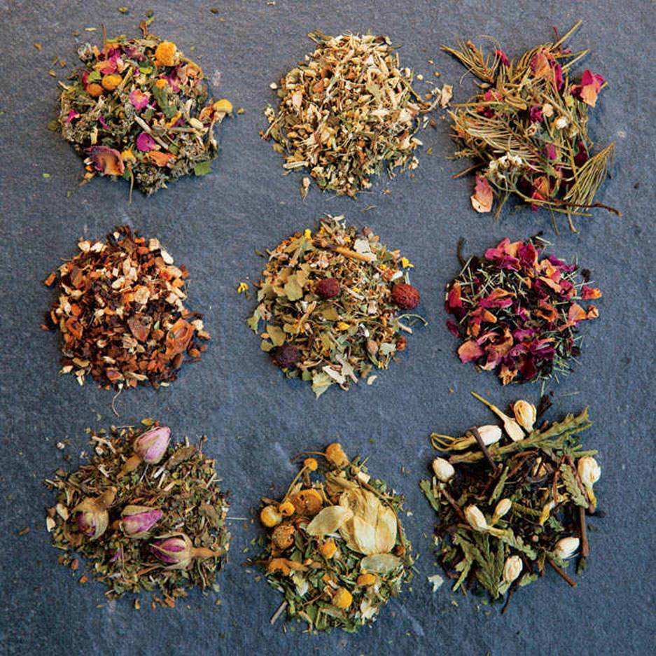 Herbal Tea Blending Class – Healing Leaf Apothecary