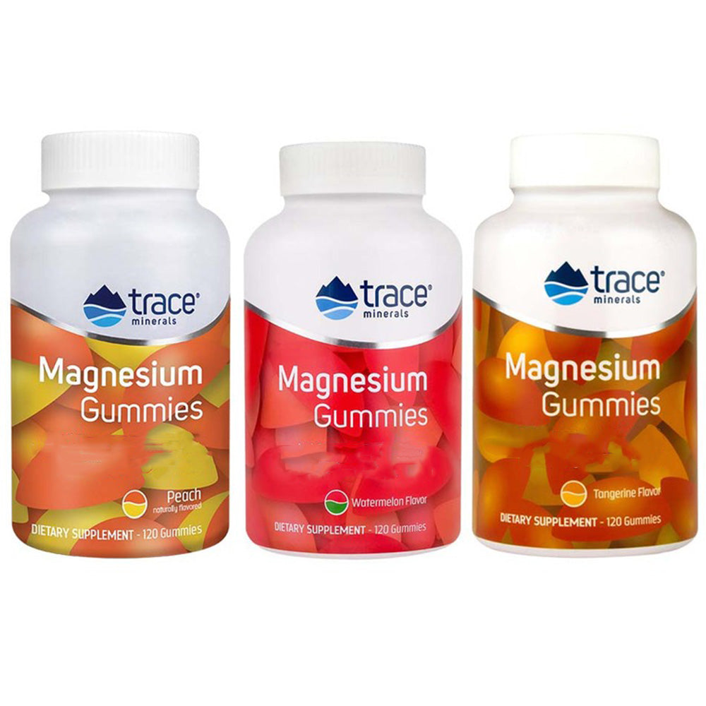 Trace Minerals Magnesium Gummies