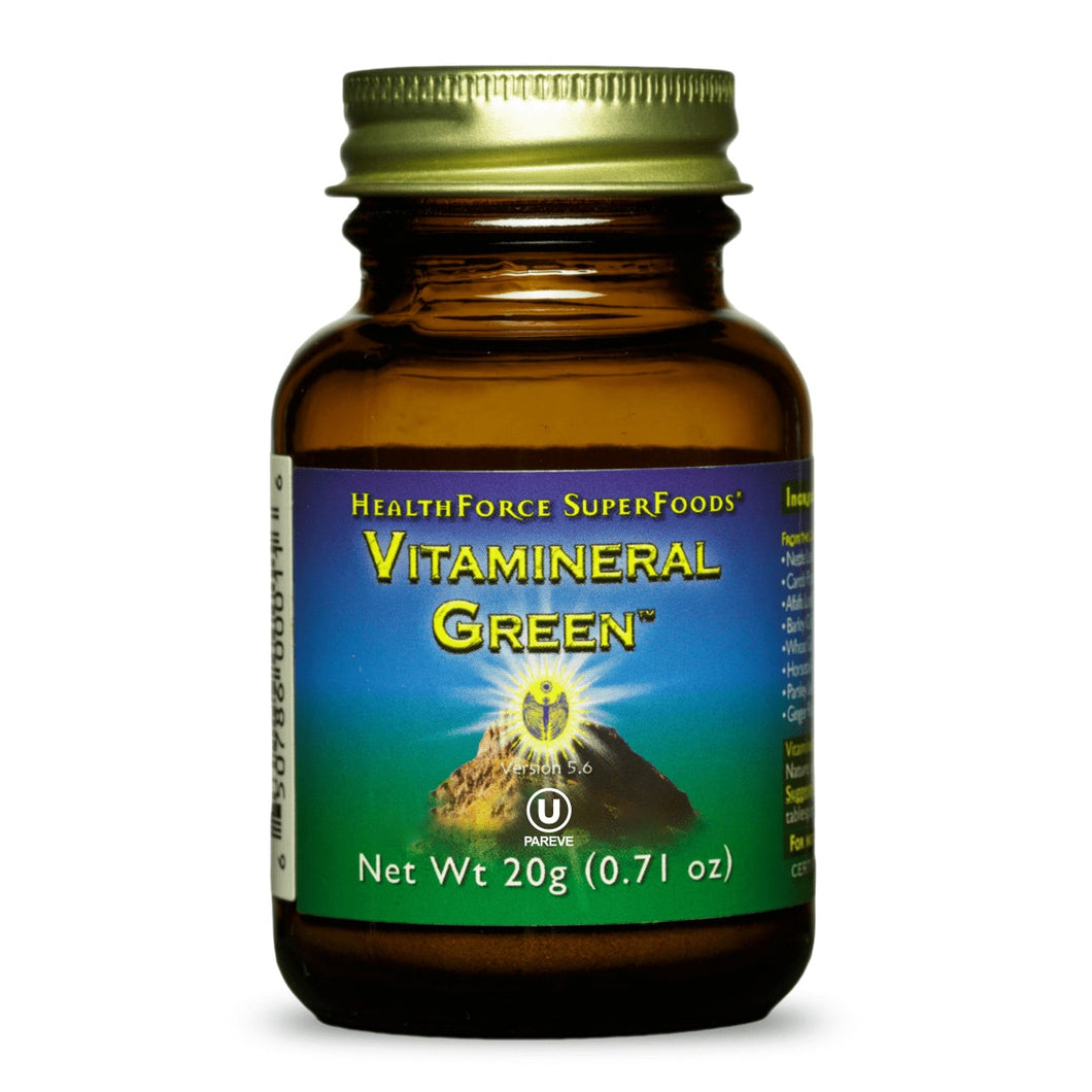 Health Force - Vitamineral Green – 20g Trial Size