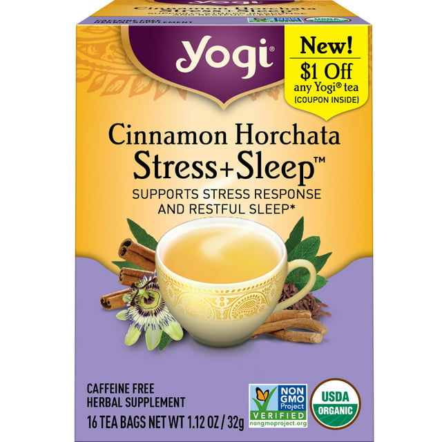 Yogi Cinnamon Horchata Stress+Sleep