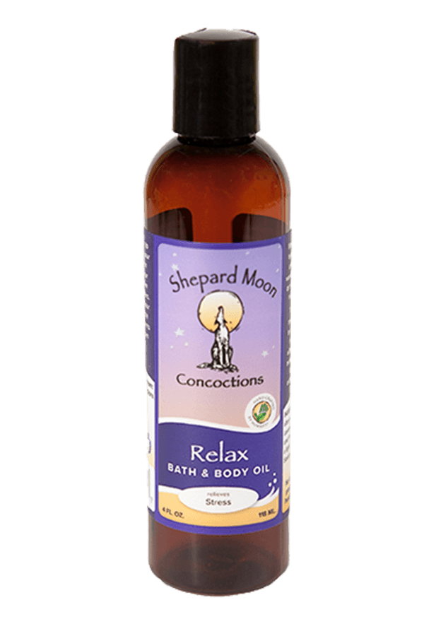 Shepard Moon RELAX Body and Massage Oil