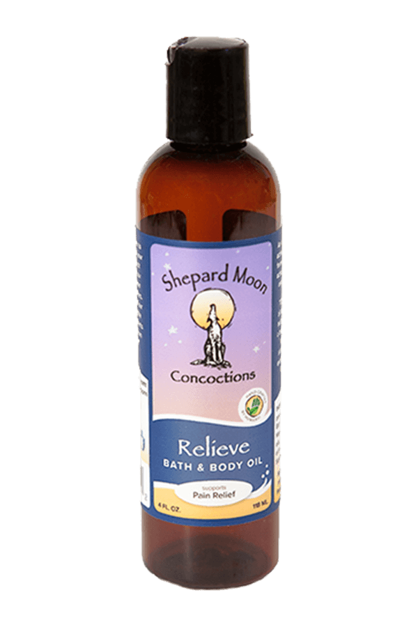 Shepard Moon RELIEVE Body and Massage Oil