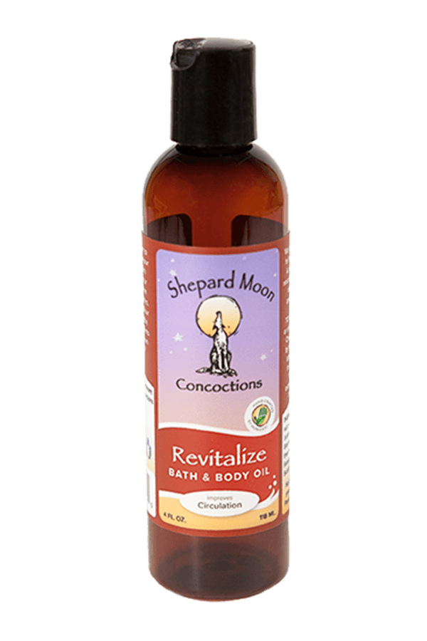 Shepard Moon REVITALIZE Body and Massage Oil