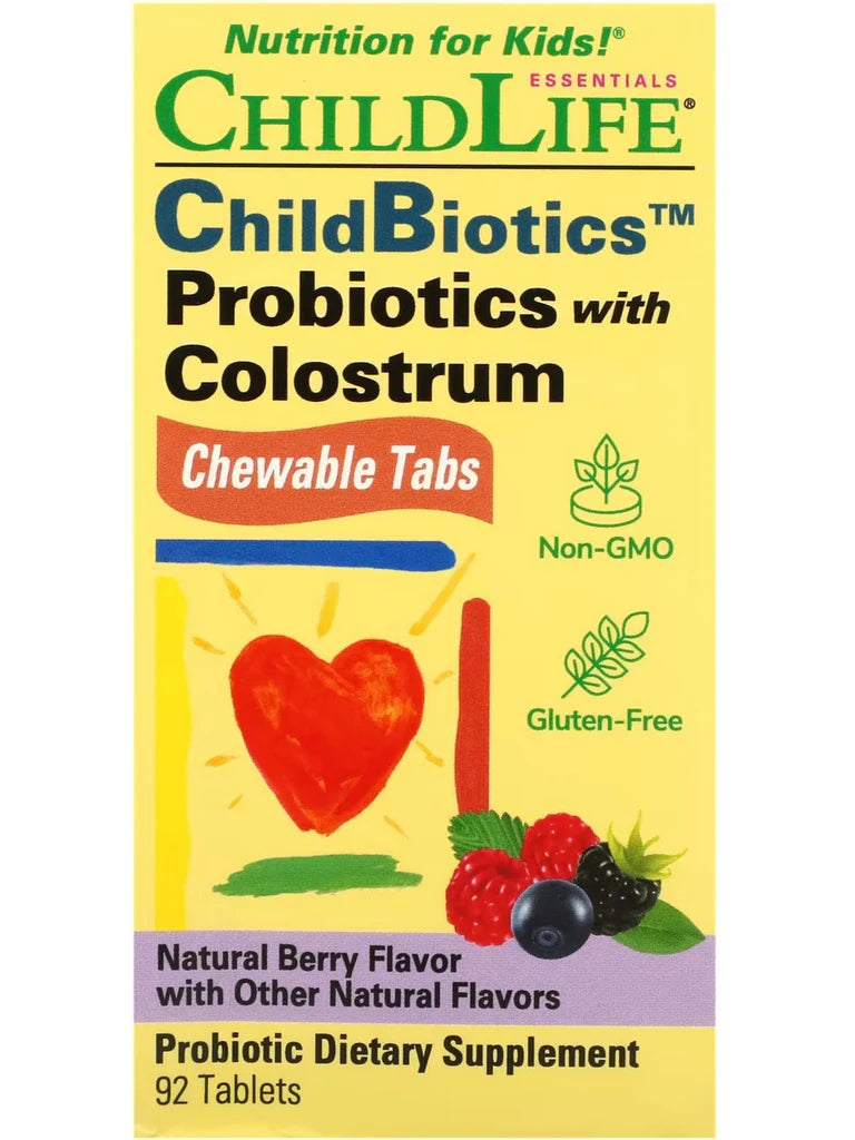 Child Life Probiotics with Colostrum Chewable