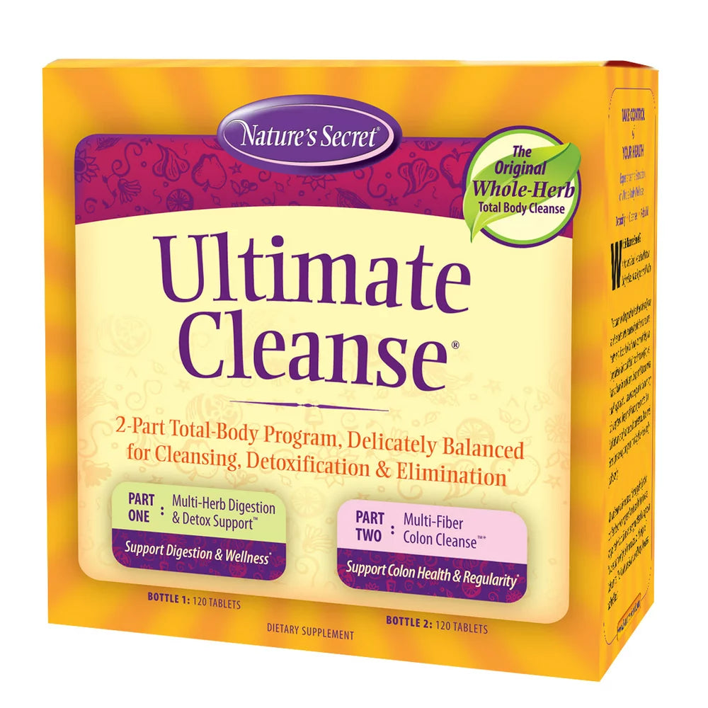 Nature's Secret ULTIMATE CLEANSE