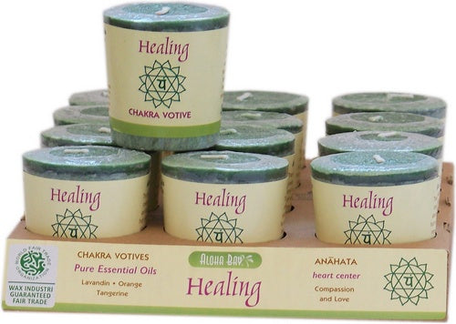 Chakra Votive - Healing Green