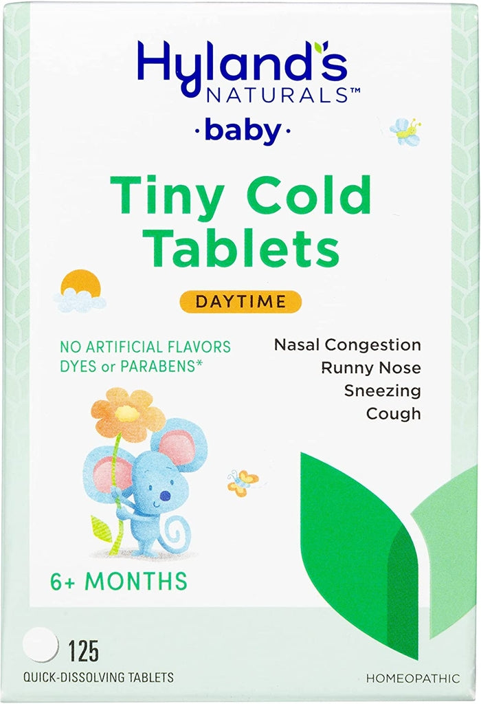 Hylands BABY Tiny Cold Tablets