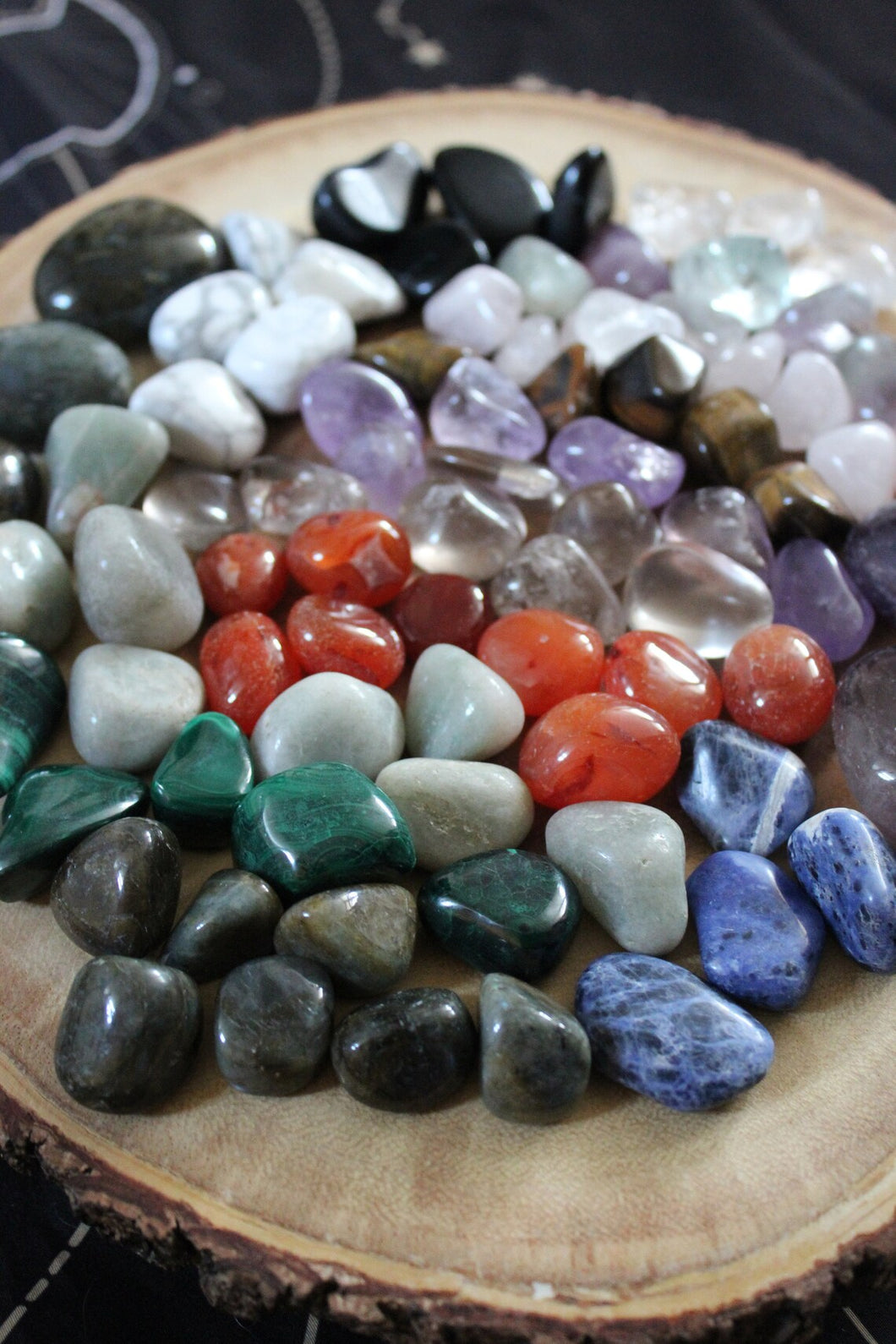 Tumbled Stones