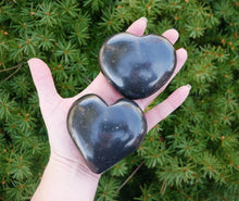 Load image into Gallery viewer, Polished Puffy Crystal Hearts
