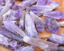 Load image into Gallery viewer, Elestial Amethyst Polished Tip
