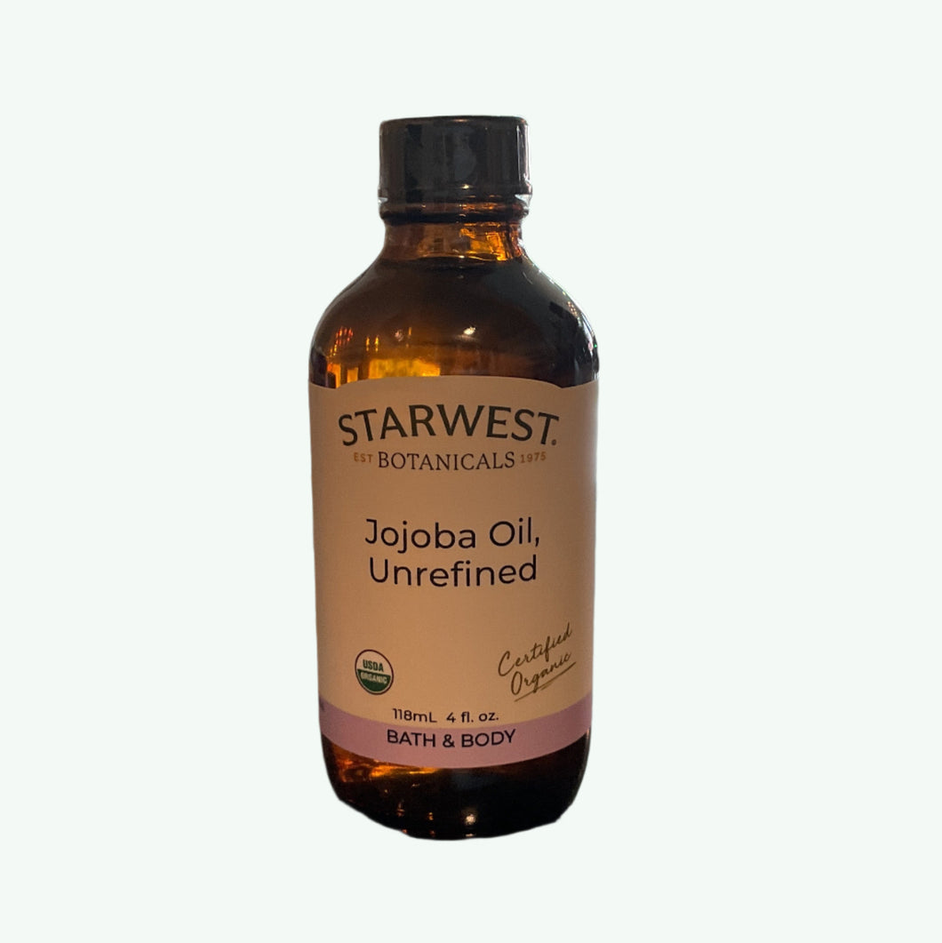 Jojoba Oil ORGANIC 4 OZ