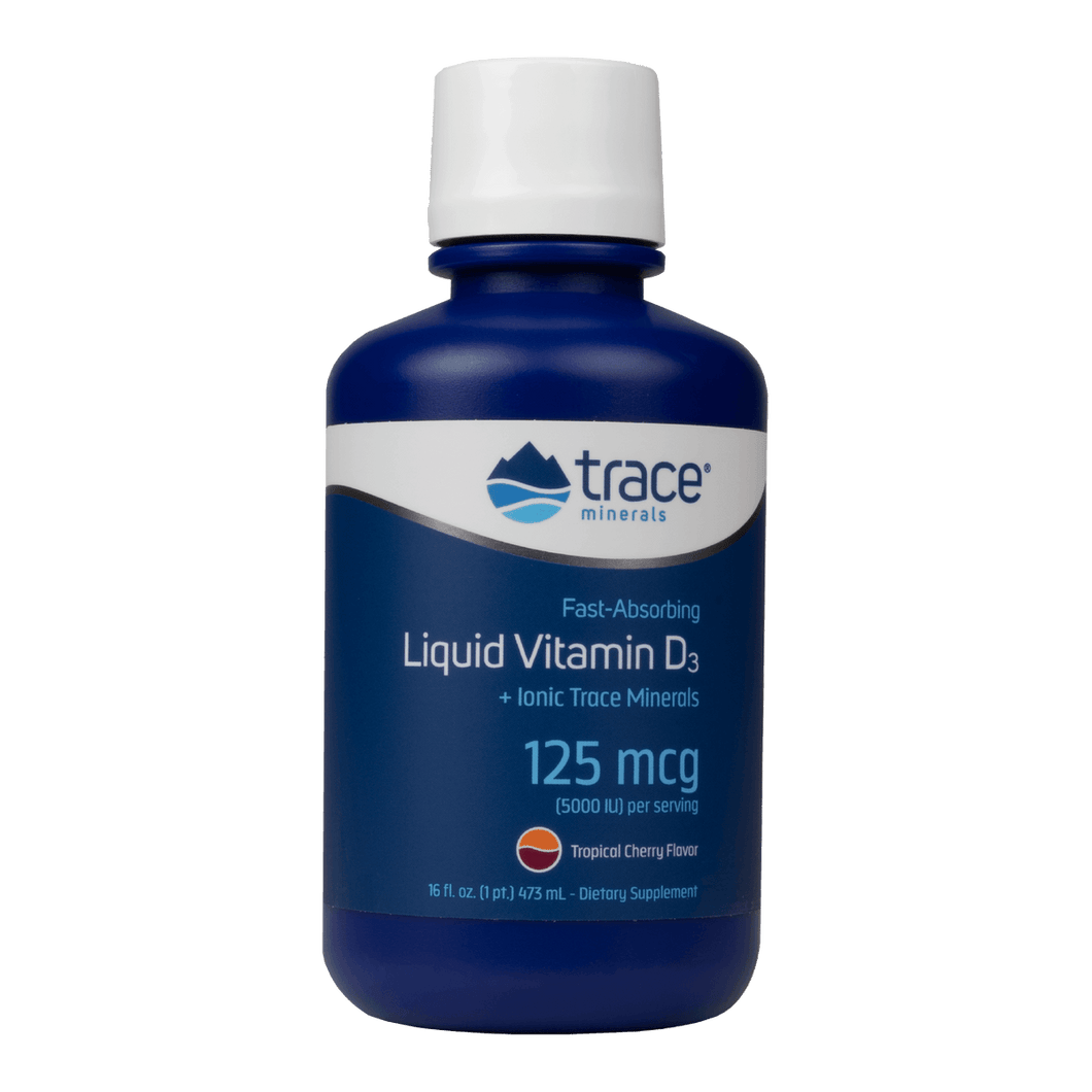 Trace Minerals Liquid Vit D3