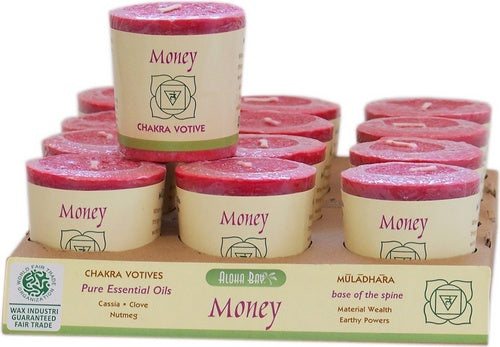 CHAKRA ENERGY CANDLES