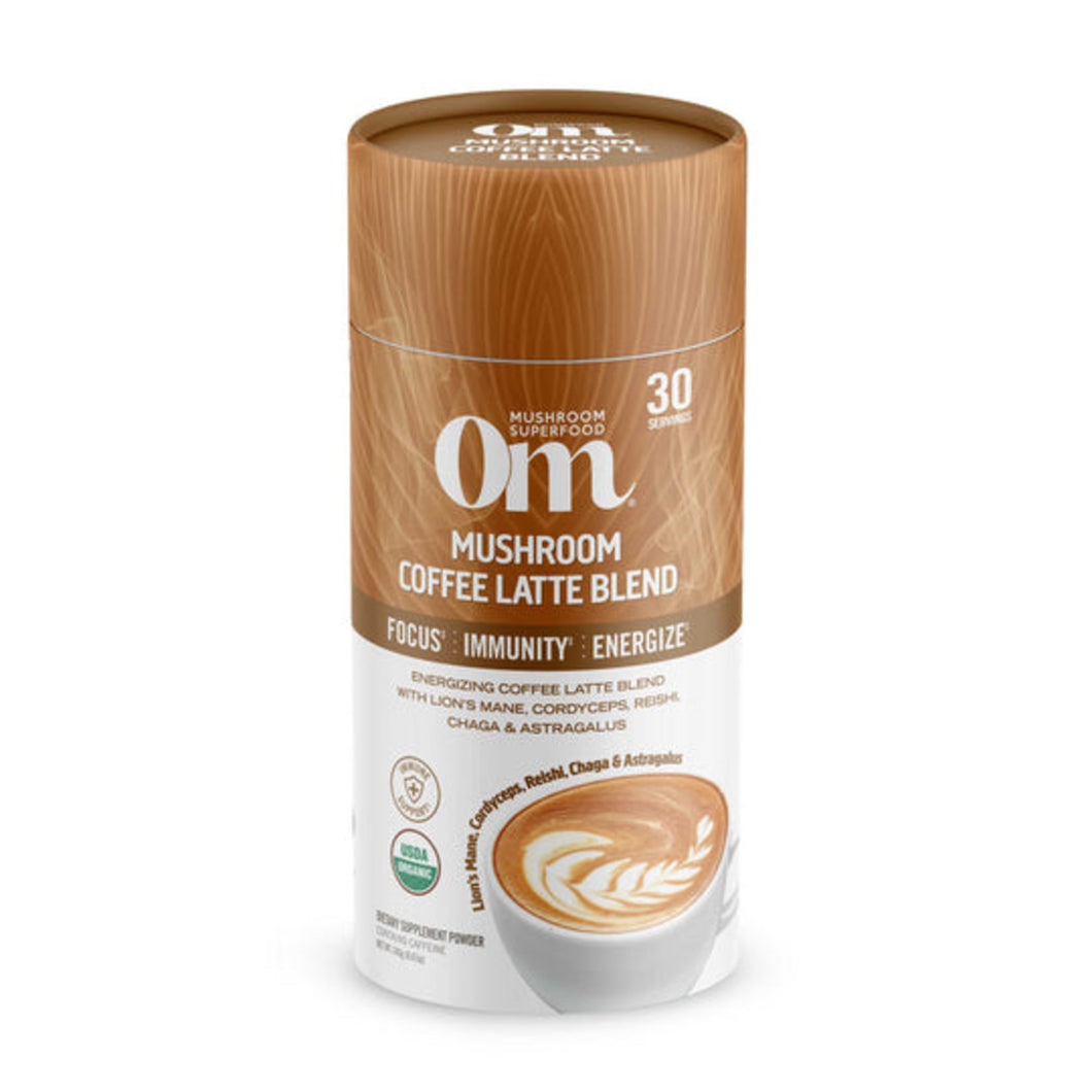 OM Mushroom Coffee Latte Mix