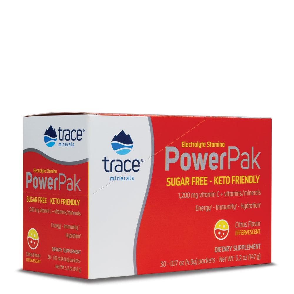 Trace Minerals Power Pak - Sugar Free