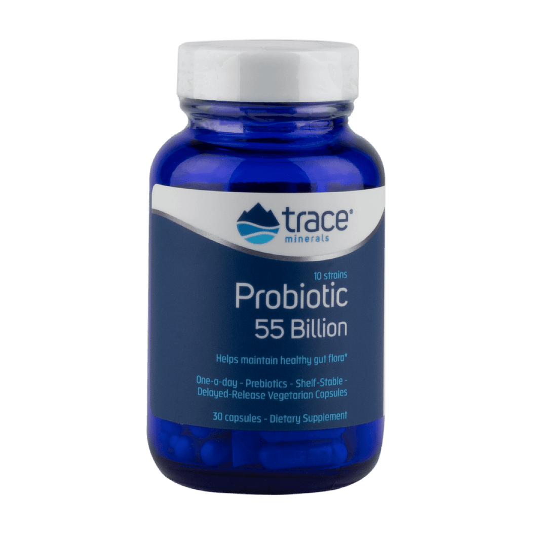 Trace Minerals Probiotic 55Bn