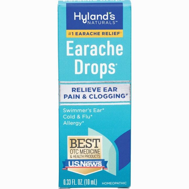 Hylands EARACHE DROPS