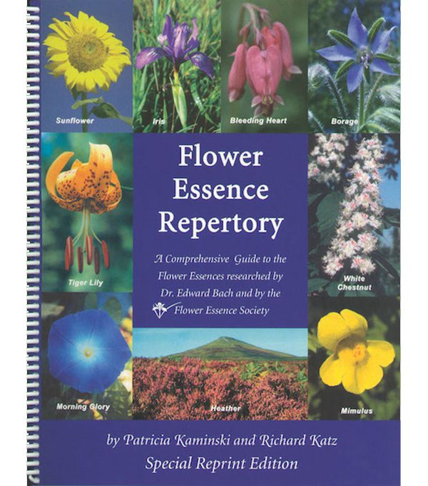 FLOWER ESSENCE Repertory Spiral Bound