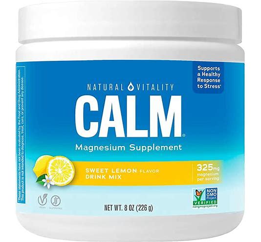 NATURAL CALM SWEET LEMON 8OZ