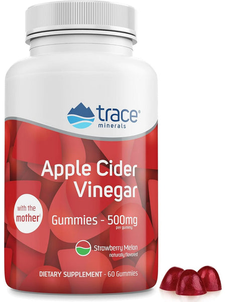 Trace Minerals Apple Cider Vinegar Gummies