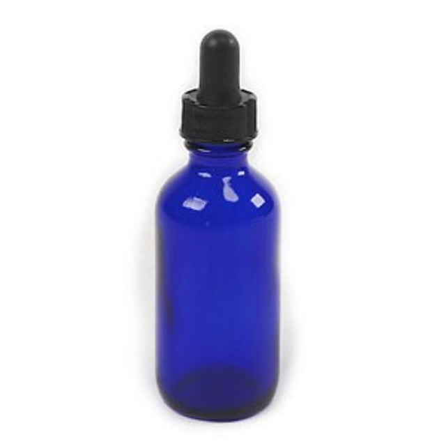 COBALT BOTTLE W/Dropper 2oz