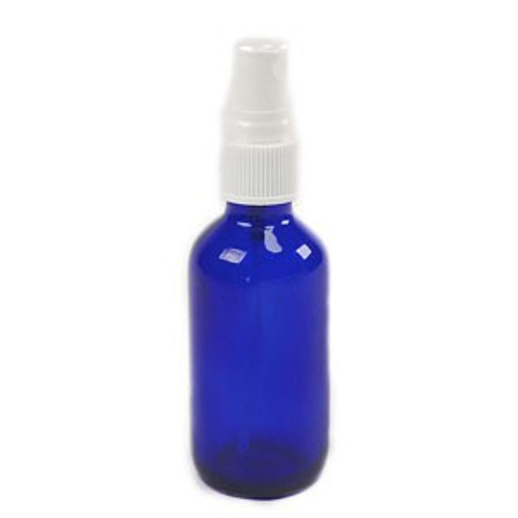 COBALT BOTTLE W/Sprayer 2oz