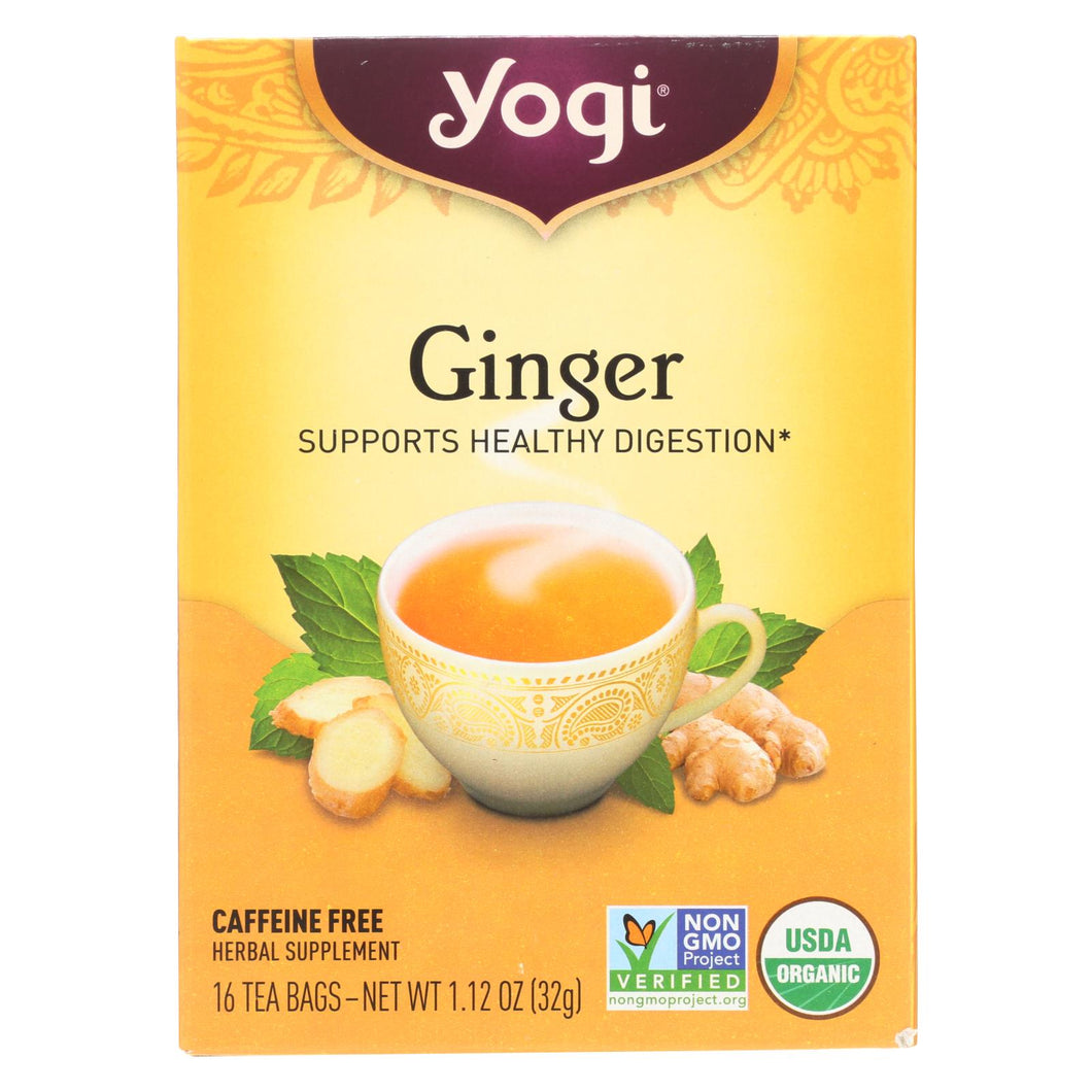 Yogi Organic Ginger