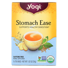 Load image into Gallery viewer, Yogi Stomach Ease Herbal Tea
