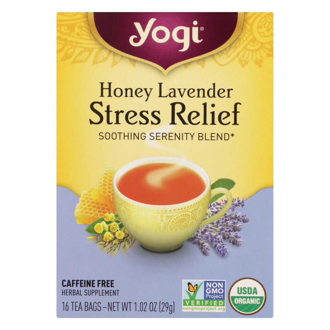 Yogi Honey Lavender Stress Relief