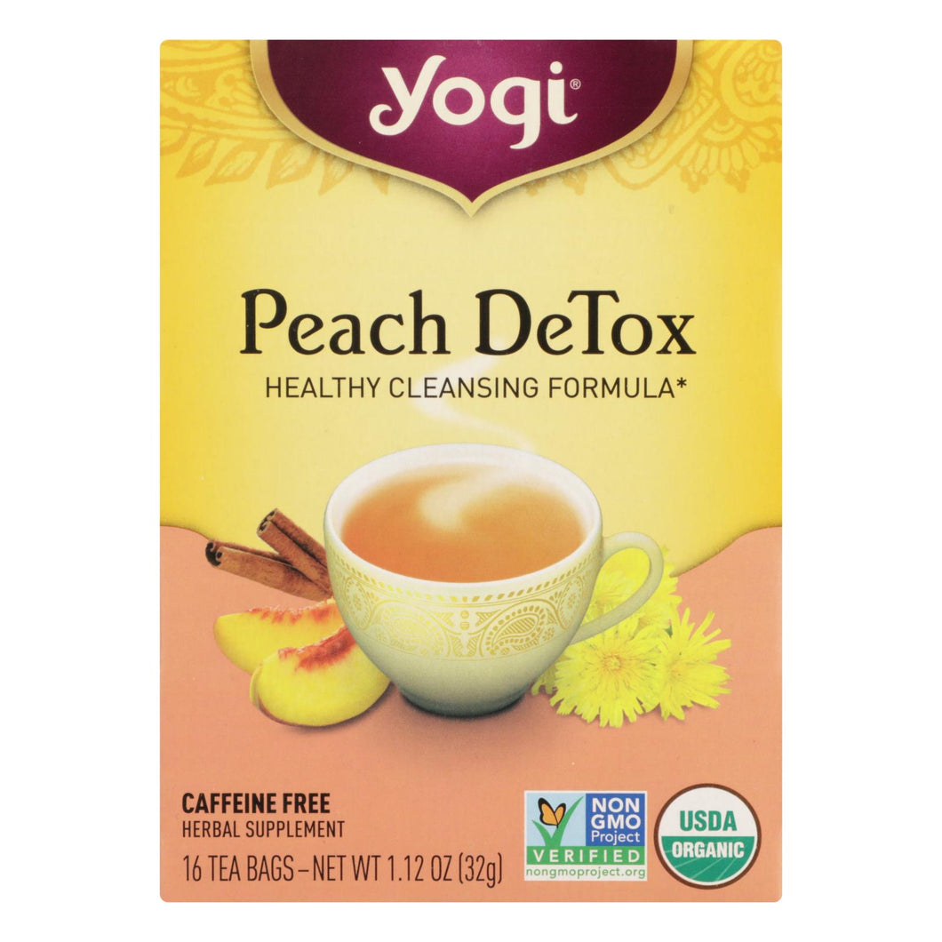 Yogi Peach DeTox