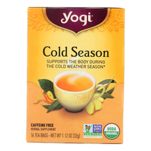 Load image into Gallery viewer, Yogi Tea Cold Season
