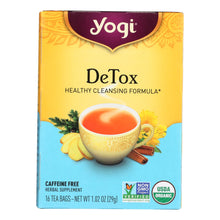 Load image into Gallery viewer, Yogi DeTox - Caffeine Free
