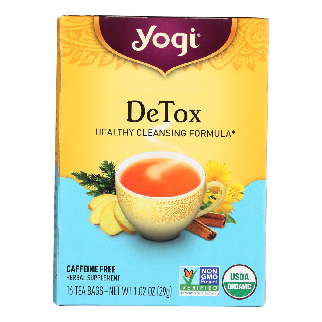 Yogi DeTox - Caffeine Free