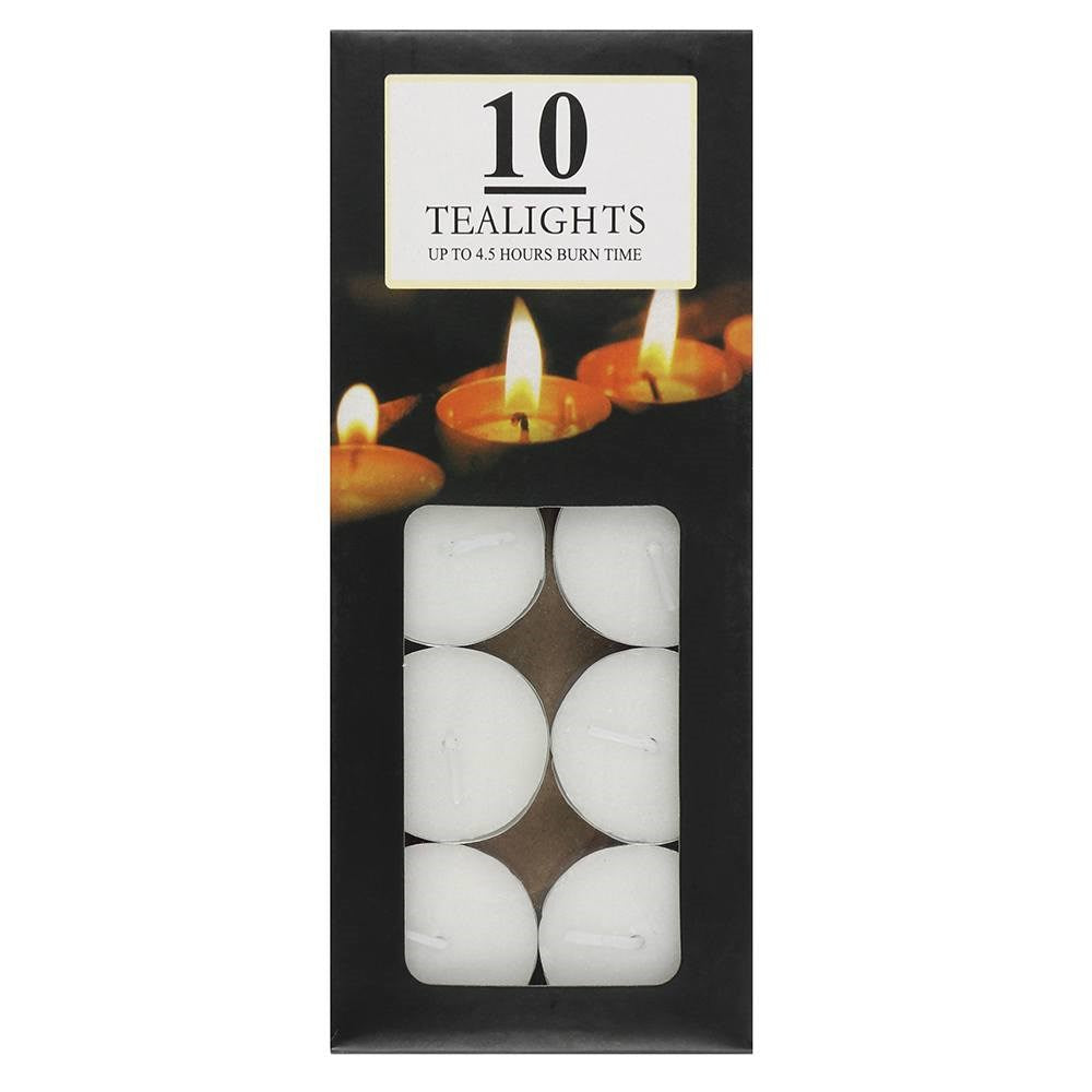 TEA LIGHT CANDLES 10/PK