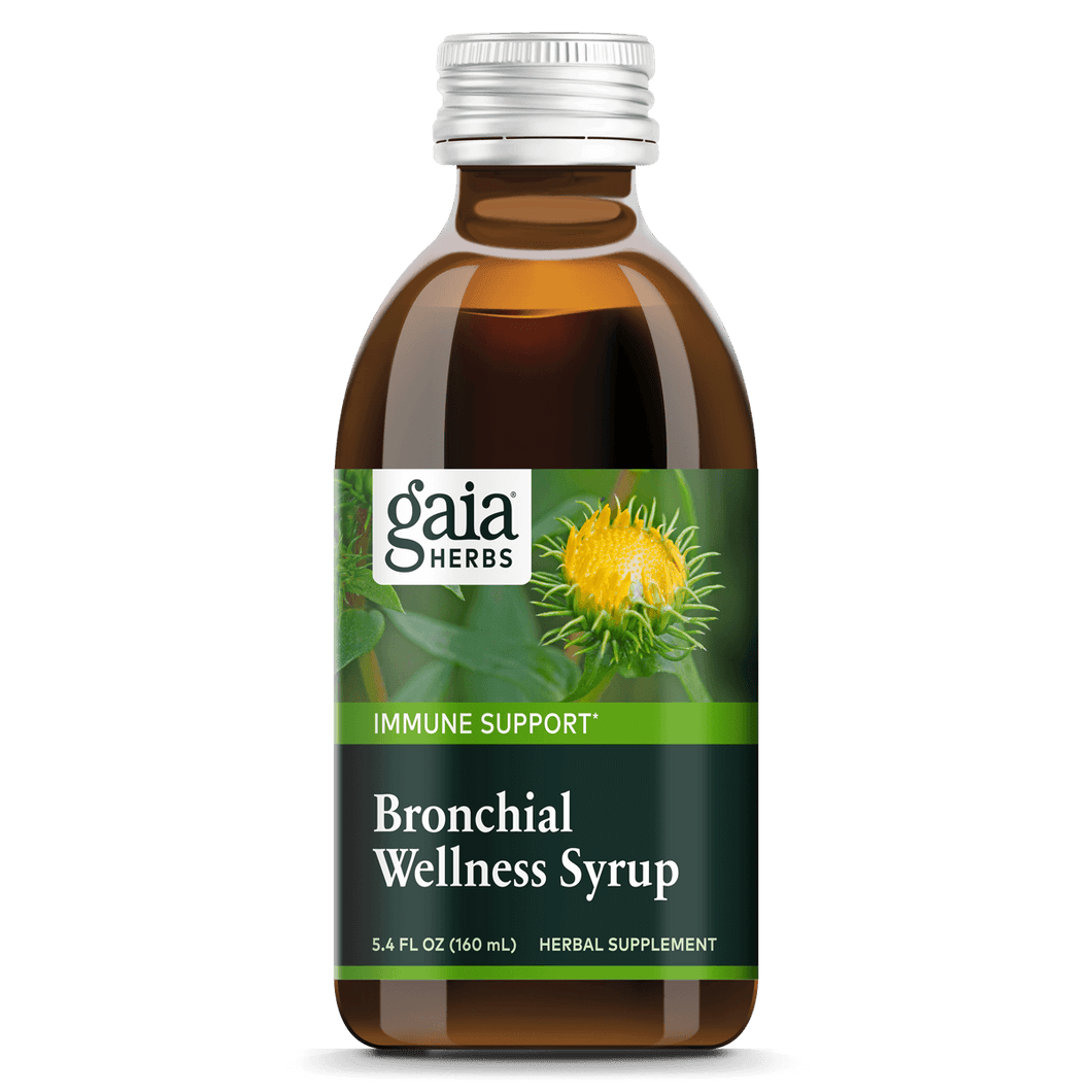 Gaia Herbs Bronchial Wellness Syrup